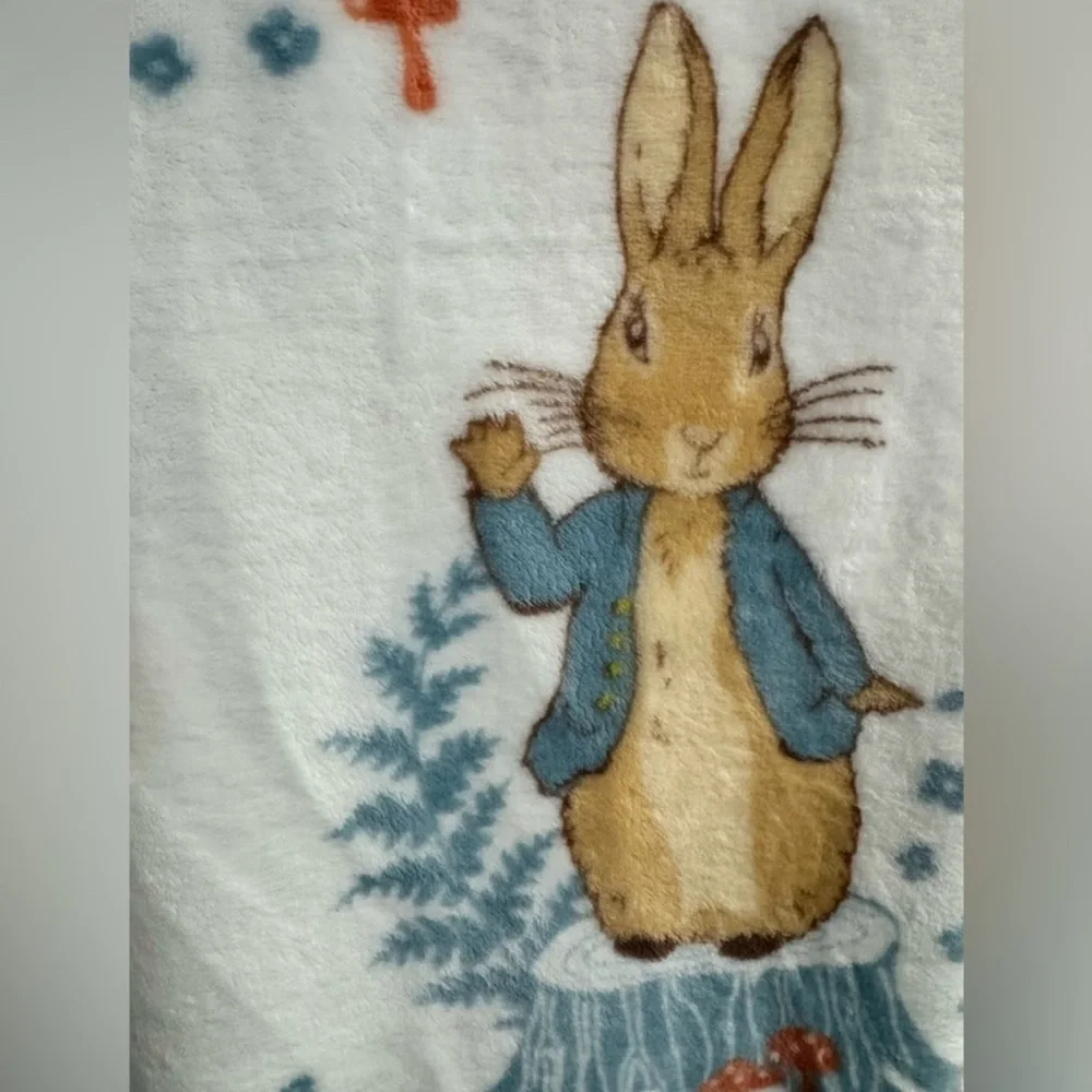 Peter Rabbit Easter Blanket🐰 - Picture 4 of 5